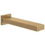VB Badewannenauslauf Mettlach 60x45x219mm Brushed Gold