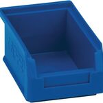 Sichtlagerkasten L160xB105xH75mm PE blau KAPPES