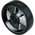 Lenkrad VG Naben-L.43mm Rad-B.50mm D.200mm Ku.-Felge PFAFF