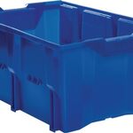 Drehstapelbehälter PP blau L480xB312xH200mm LA-KA-PE