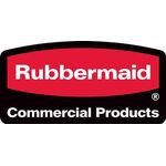 Mehrzweckcontainer H1001xB610xT764mm grau 189l Deckel schwarz m.Rl.RUBBERMAID