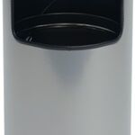 Kombiascher Ø250xH630mm silber Stahlbl.DURABLE