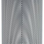 Schirmständer Ø260 mmxH620mm Metall silber-metallic gel.DURABLE