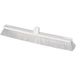 HACCP-Besen L.600mm Borstenstärke 0,25mm weiß