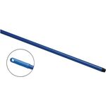 HACCP-Glasfaser-Stiel L.1500mm Glasfaser blau