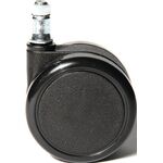 Rl.f.weiche BD D.65mm f.Bürodrehstuhl Stift-L.23mm Stift-D.11mm 5St./Btl.TOPSTAR