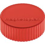 Magnet Super D.34mm rot MAGNETOPLAN - VPE: 10