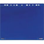Magnetische Sichttasche B265xH315mm blau f.Format DIN A4 TARIFOLD