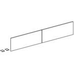 Geberit Frontschublade Set f WTU One 1350mm Eiche natur
