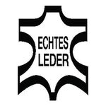 DURABLE Schreibunterlage 730501 65x45cm Rindsleder/Vlies schwarz