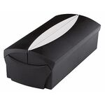 HAN Visitenkartenbox VIP 2000-13 12x8x24,5cm schwarz/grau +Register