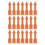 Avery Zweckform Hinweisetikett Pfeil 3008 leuchtrot 63 St./Pack.