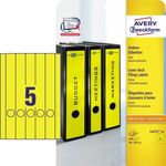 Avery Zweckform Ordneretikett L4751-20 38x297mm ge 100 St./Pack.