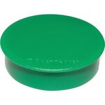 Soennecken Magnet 4882 rund 38mm 2,5kg grün 10 St./Pack.