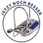 ELBA Ordner 100022642 rado plast A5 hoch 7,5cm PVC weiß