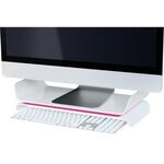 Leitz Monitorständer Ergo WOW 65040023 verstellbar ws/pi