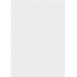 BRUNNEN Briefblock 1052688 DIN A4 100Blatt kariert