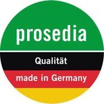 prosedia Bürodrehstuhl Eccon plus-8 7172/5800/2217 Bezug schwarz
