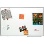 Franken Whiteboard X-tra Line SC3202 90x60cm emailliert weiß