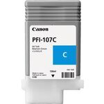 Canon Tintenpatrone 6706B001 PFI107C 130ml cyan