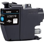 Brother Tintenpatrone LC3217C 550Seiten cyan