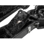 DIMAVERY Form-Case E-Gitarre LP, schwarz