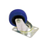 ROADINGER Lenkrolle 80mm blau