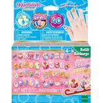 AQB Fingernägel Nachfüllset Gelb-Pink