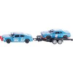 Dodge Charger mit Dodge Challenger SRT R