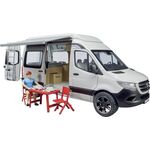MB Sprinter Camper mit Fahrer