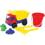 Sand LkW + Sandgarnitur 6-tlg