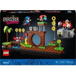 LGO IDEAS Sonic the Hedgehog – Green Hi