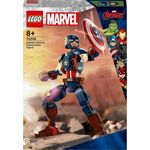 LGO SH Captain America Baufigur