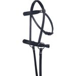 Trense -Hobby Horsing-  schwarz