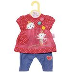 Dolly Moda Hängerchen m. Hose, Gr. 43cm