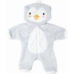Pu-Einteiler Baby-Pinguin, Gr. 35-45cm