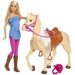 BRB Pferd & Puppe