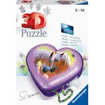 Pz. 3D Herz Pferde 54T