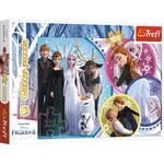 Disney Frozen Glitzer Puzzle 100T