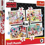 4 in 1 Puzzle 12,15,20,24 Teile  – Disne