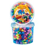 HAMA Maxi Perlen Dose pastellton 600St
