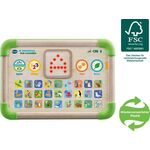 Interaktives Holz-Lerntablet