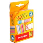 CR Tafelkreide, bunt 12 Stück