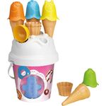 Sandset Kuchen Eis 14-tlg., Eimer # 18cm