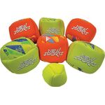 NSP Neopren Boccia-Set im Netz