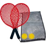 BEACH / SOFT TENNIS SET im Meshbag
