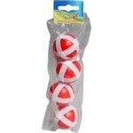 OA Ersatzbälle für Klettscheibe, 4 Stück