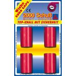 100-Schuss-Bänder, Blisterkarte