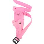 Coltgürtel in pink mit 1 Tasche