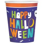 8 Becher Hallo-ween Friends Papier 250 m